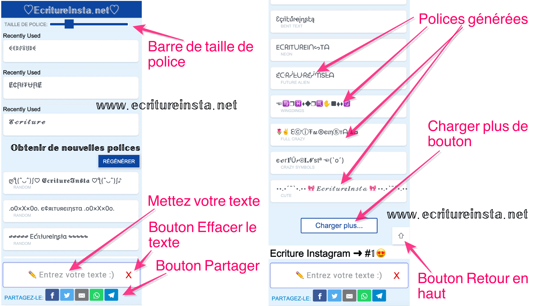 Ecriture-Insta-Comment-utiliser